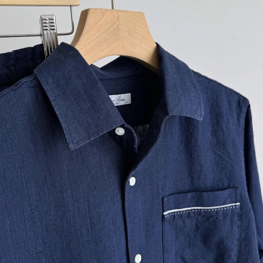 Loro Piana 100% line blouse - Picture 3 of 16